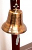 BR18451B - Brass "US NAVY" Bell, Antique Finish